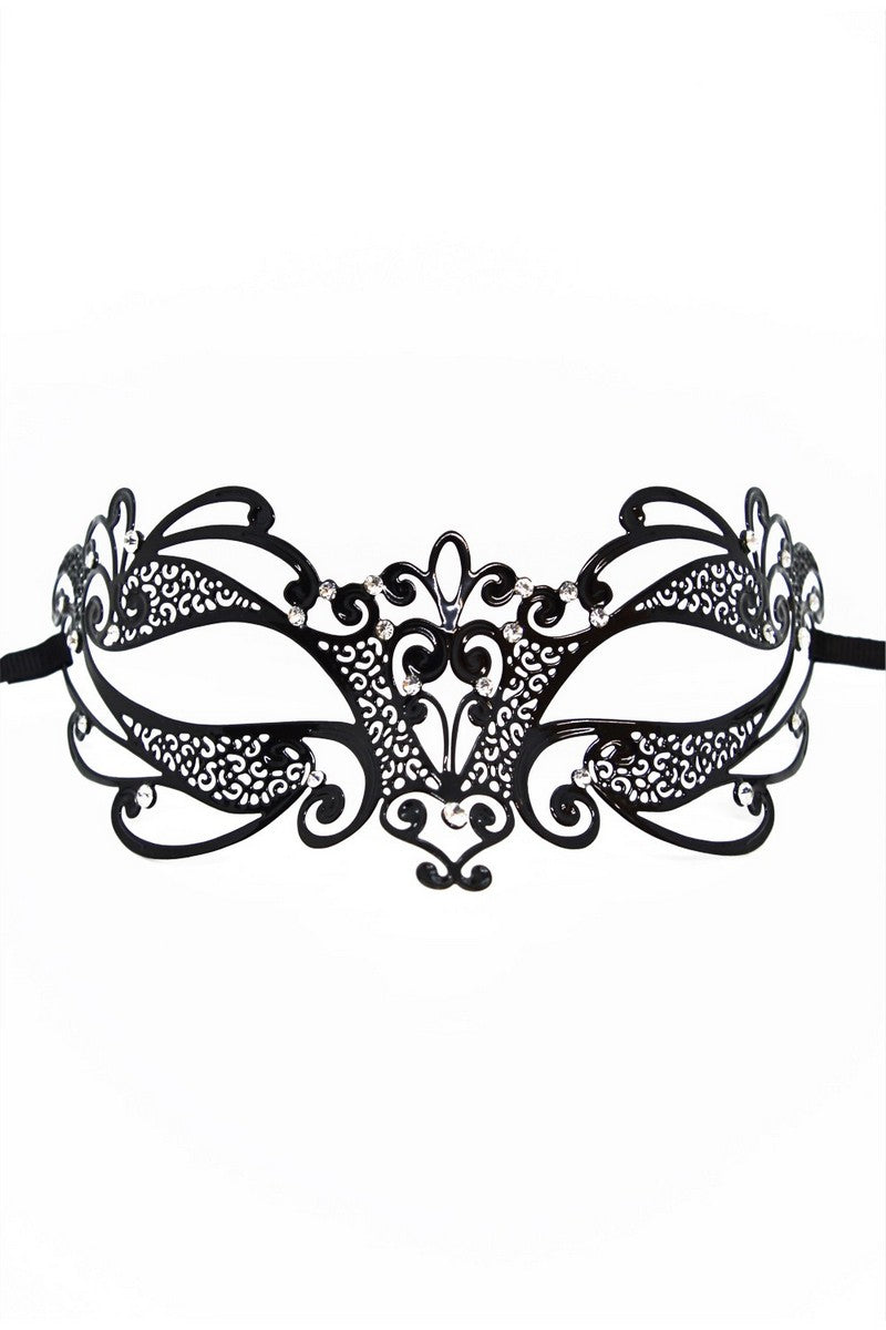 Venezianische Arabesken-Maske