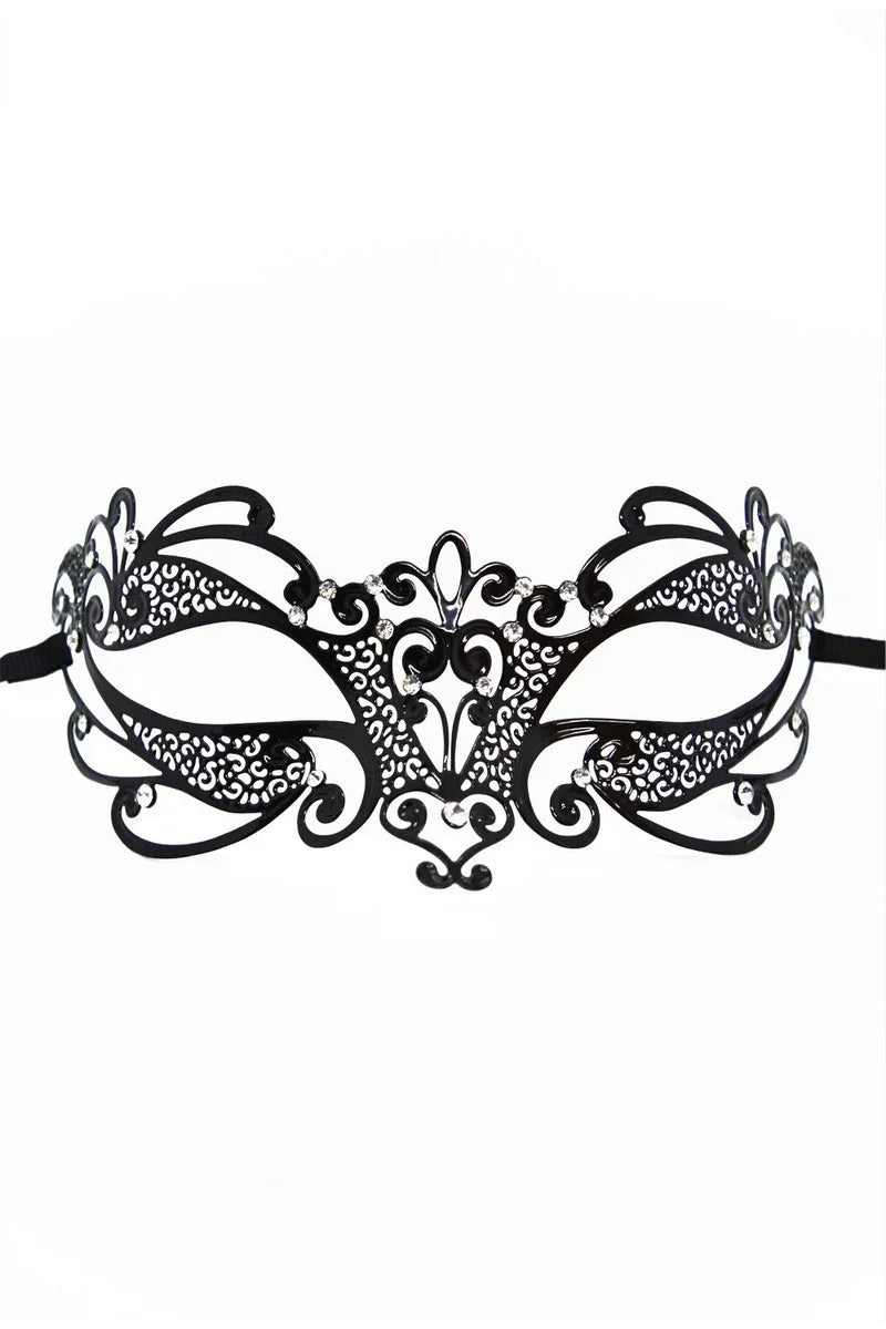 Venezianische Arabesken-Maske