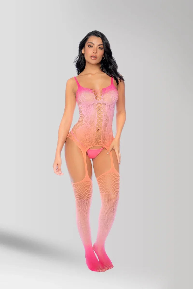 Kombination aus Sonnenuntergangsblüte