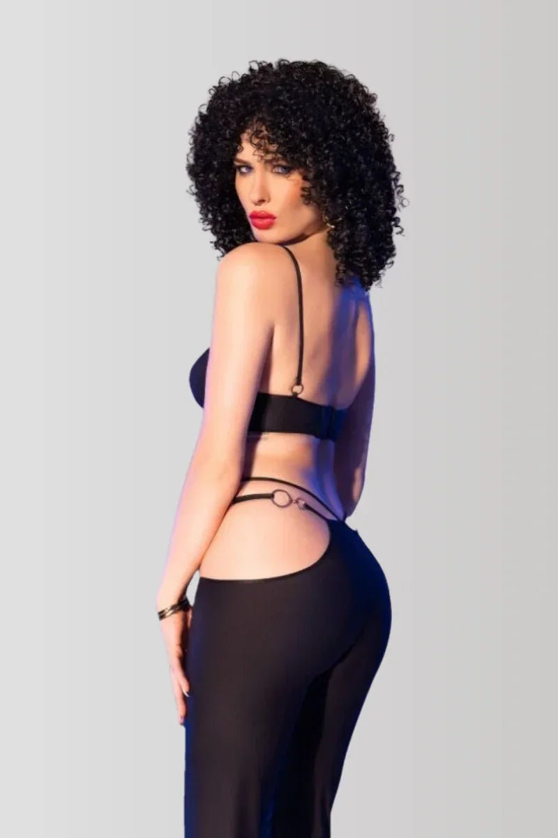 Top- und Leggings-Set CR4851