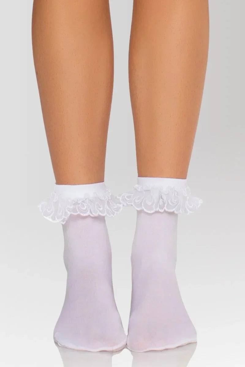 Spitzensocken