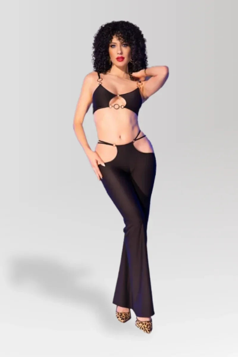 Top- und Leggings-Set CR4851