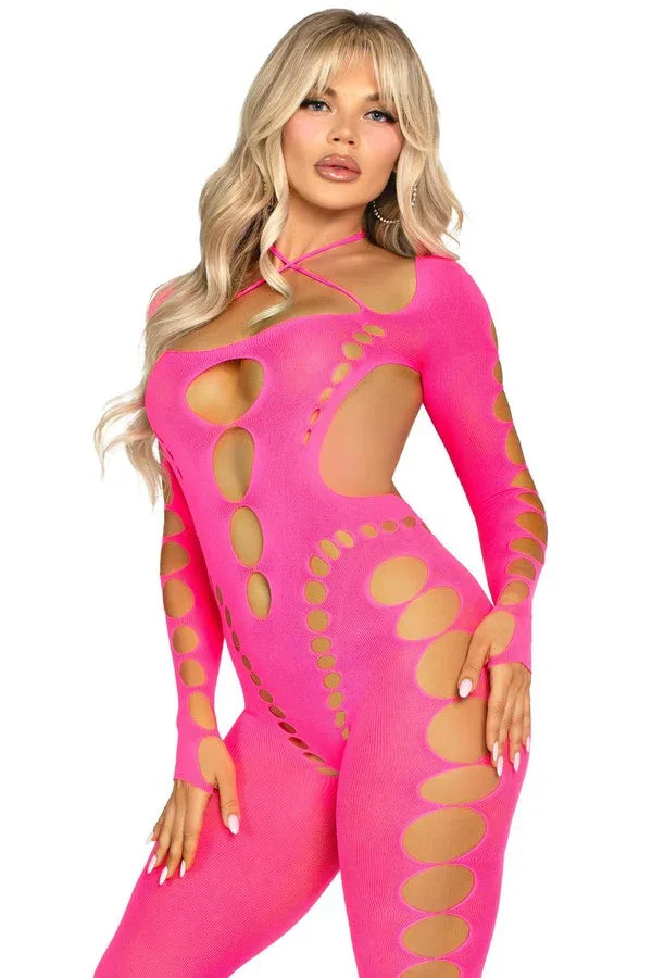 Combinaison Reckless Intentions par Leg Avenue