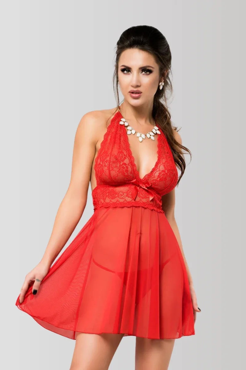 Babydoll CR4011 rot