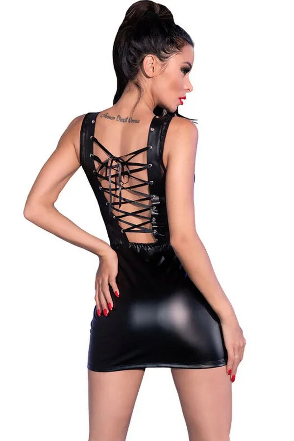 Robe courte CR4339 par Chilirose