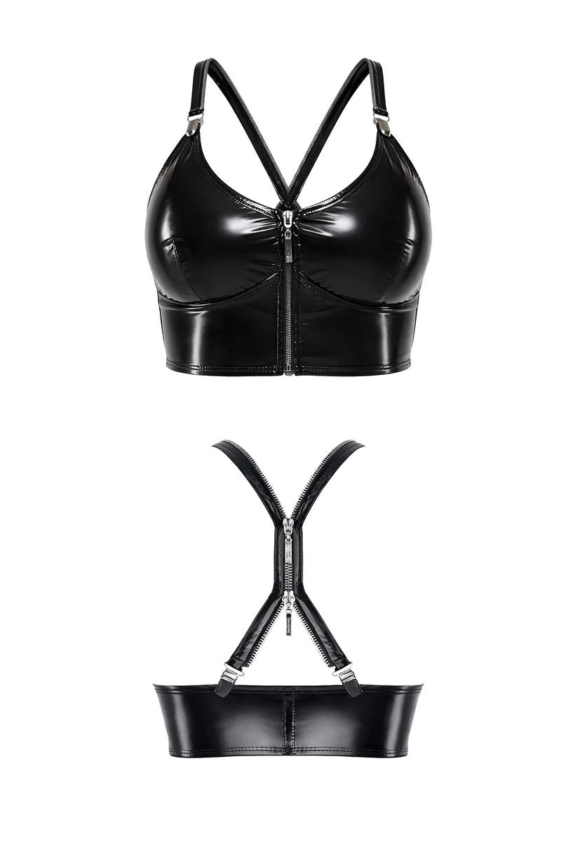Wetlook-Crop-Top
