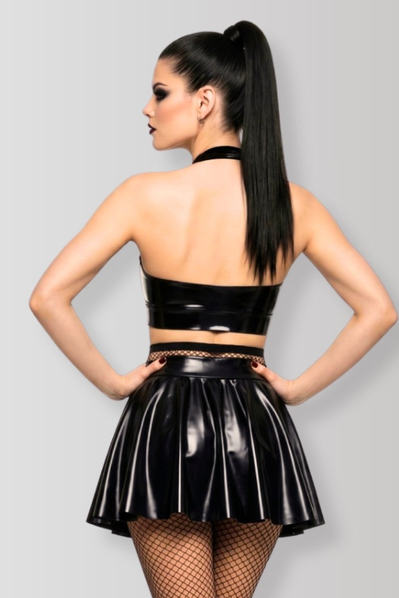 Wetlook-Crop-Top