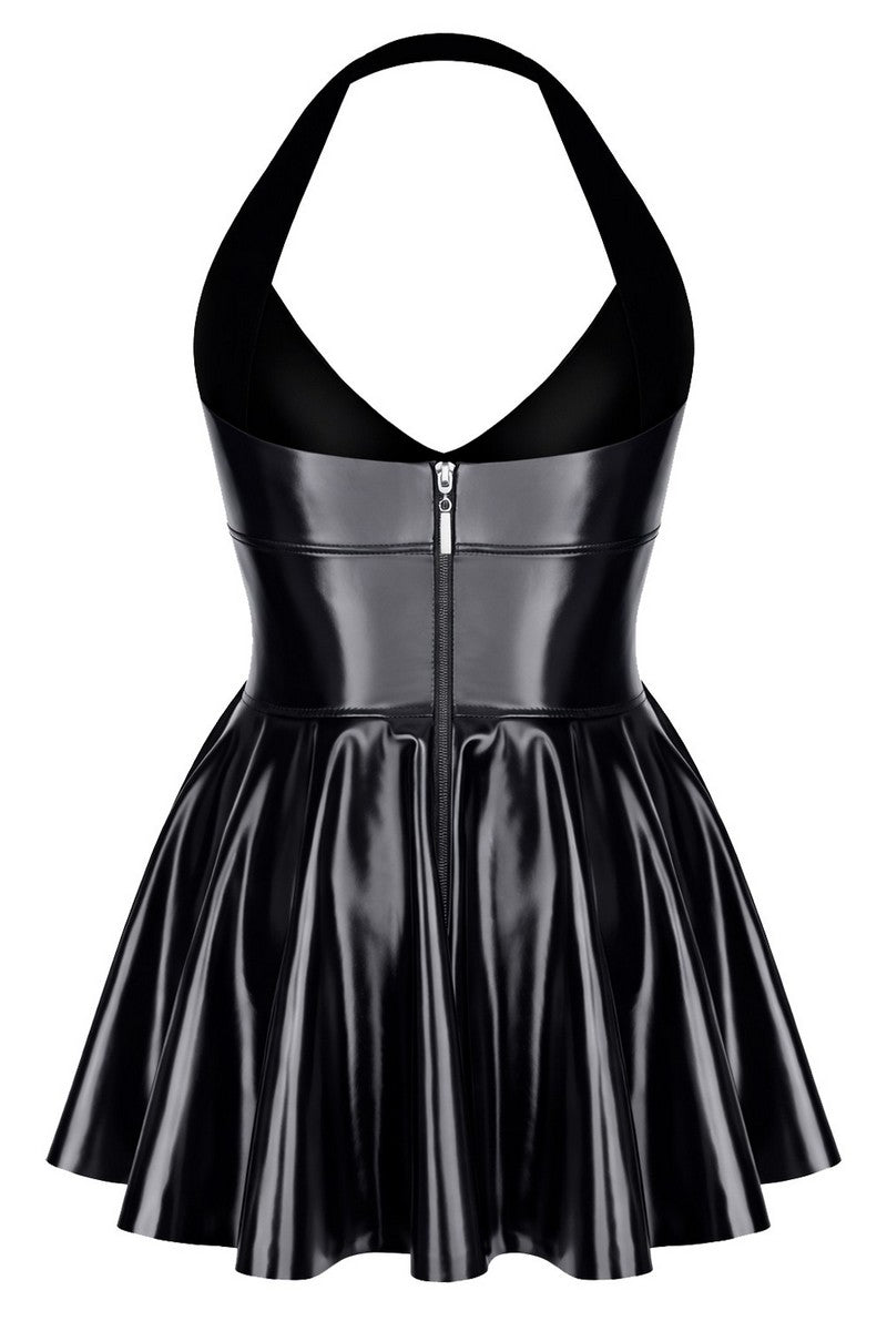 Wetlook-Minikleid
