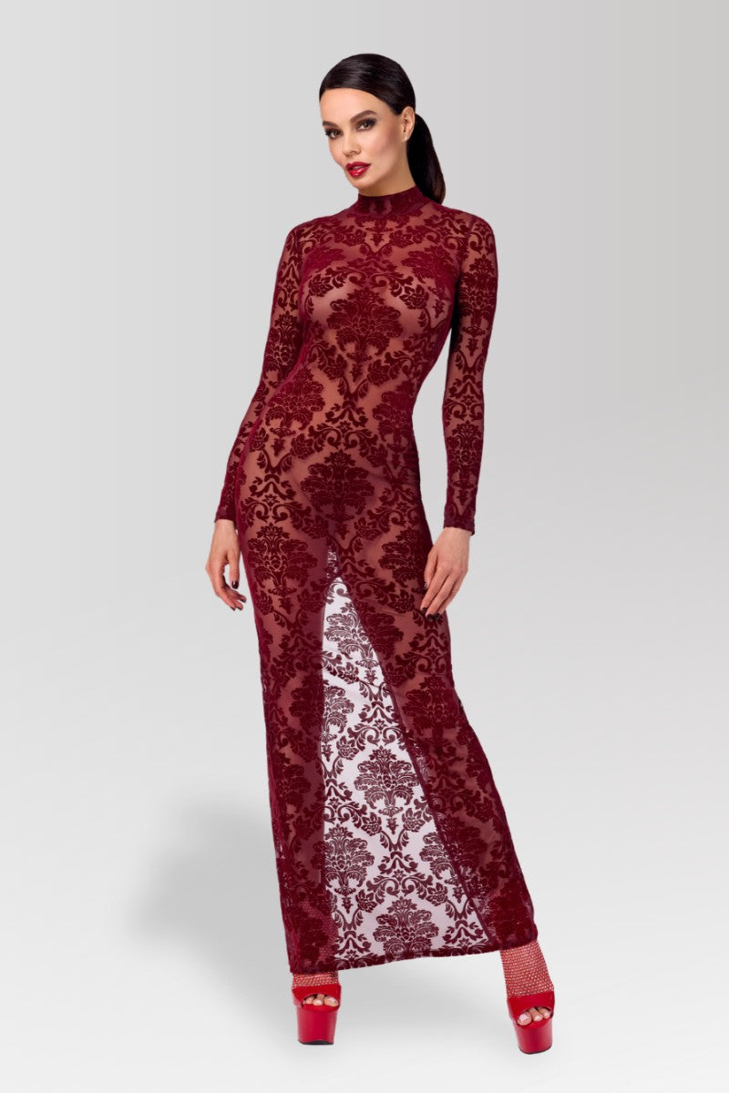 Kink Royal F383 Maxikleid