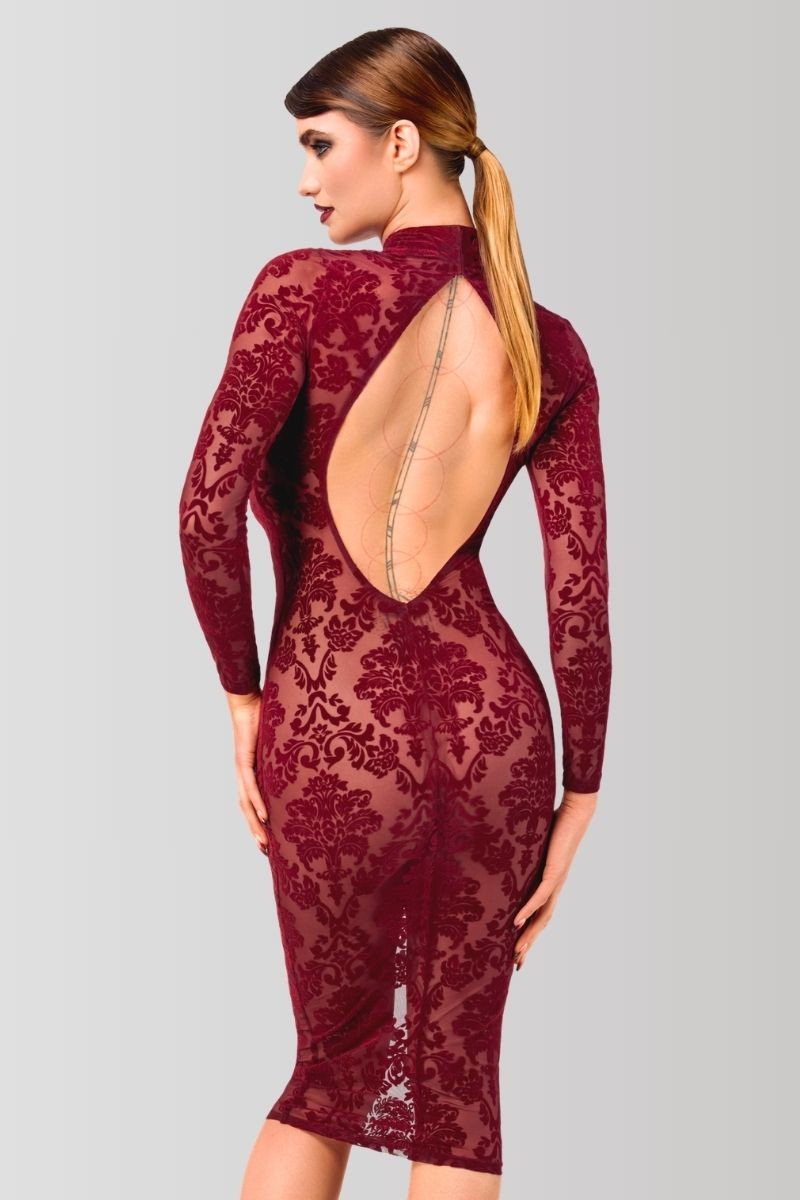 Kink Royal Midikleid F384