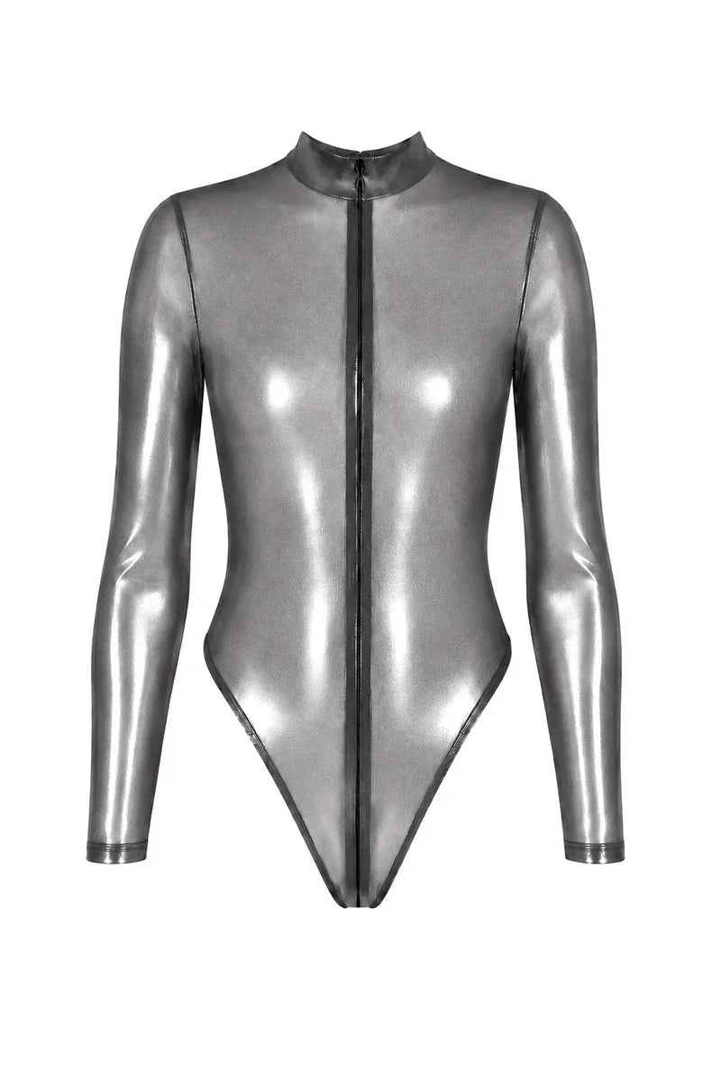 Silberner Metallic-Body F430