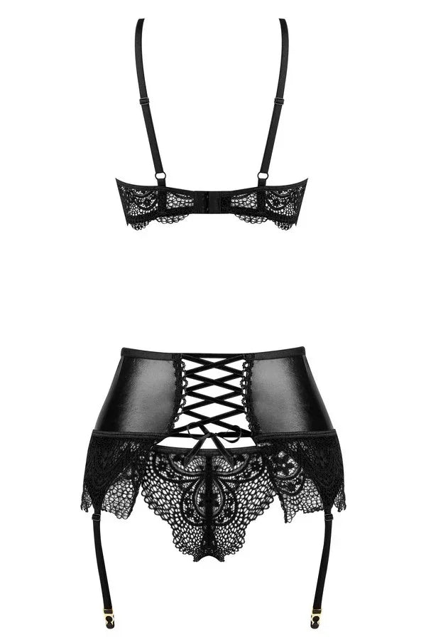 Ensemble jarretelles Fantasy par Beauty Night