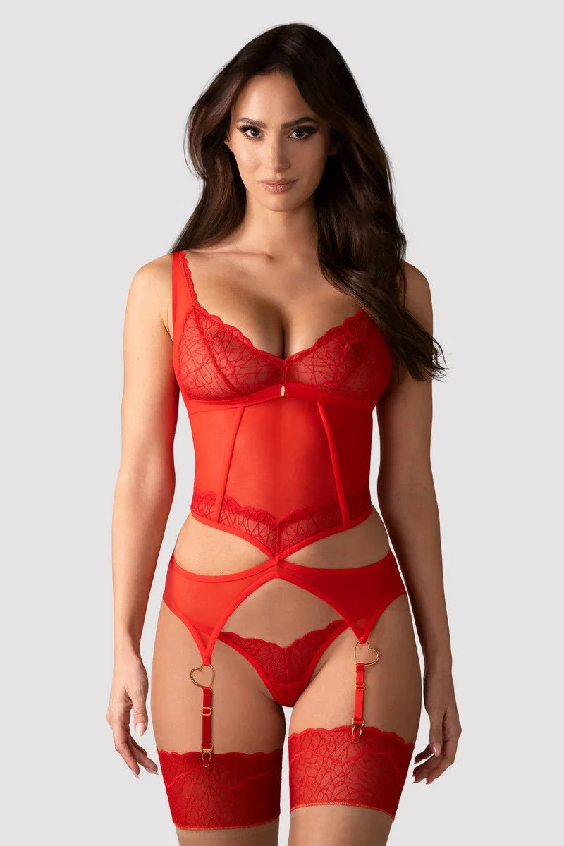 Korsett der gierigen Begierde