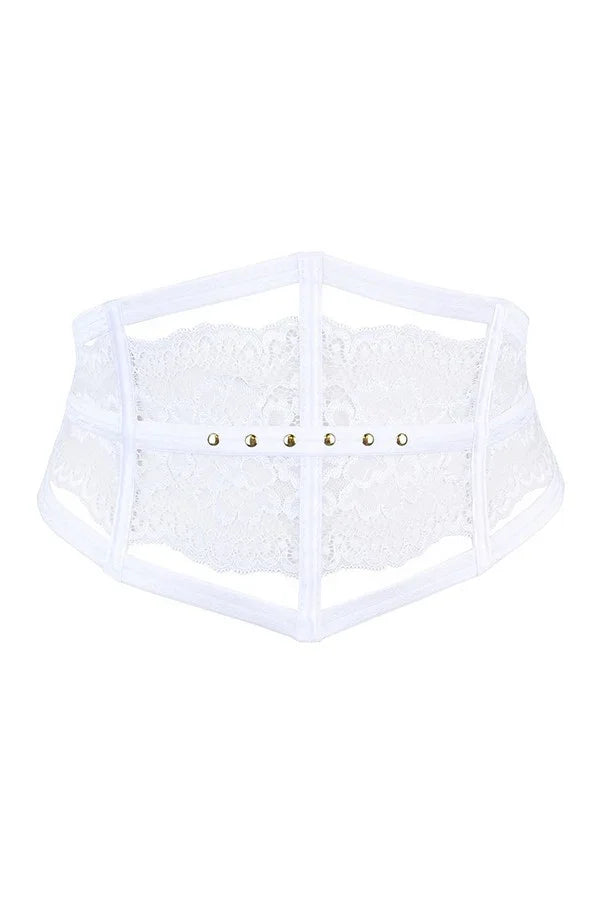 Serre-taille blanc V-9792 (XS) par Axami