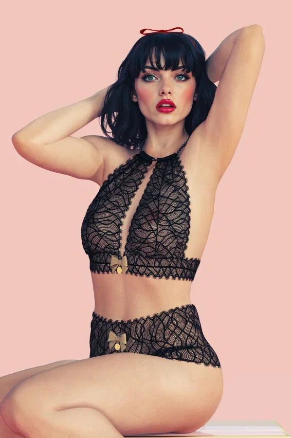 Brassière décolletée Bettie Page par Bracli