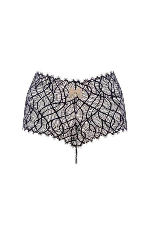 String taille haute Bettie Page par Bracli