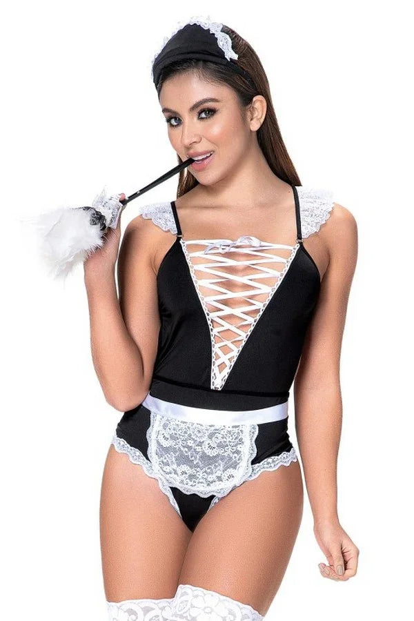 Costume Femme de ménage par Mapalé lingerie