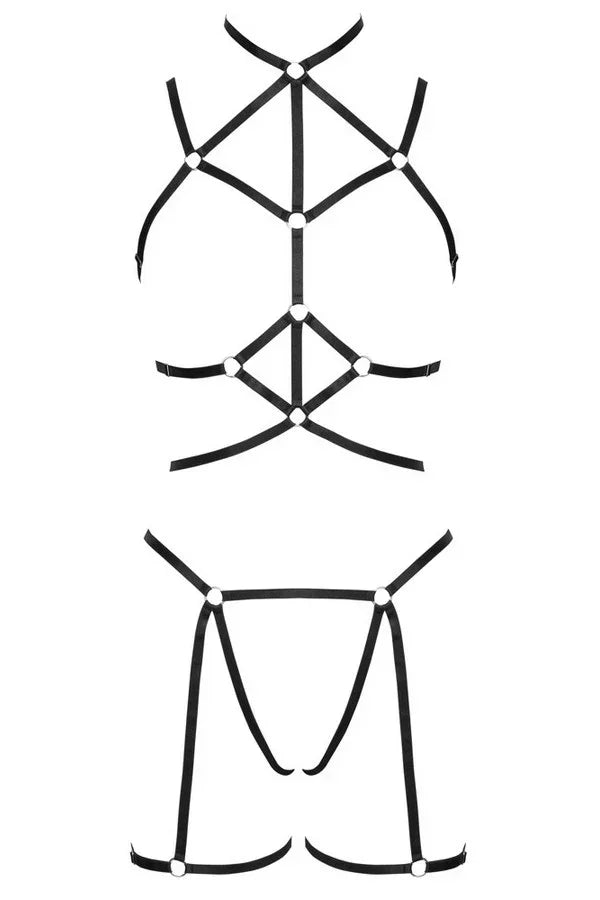 ensemble-harnais-noir-luxury-alley-3 - LUXURY ALLEY