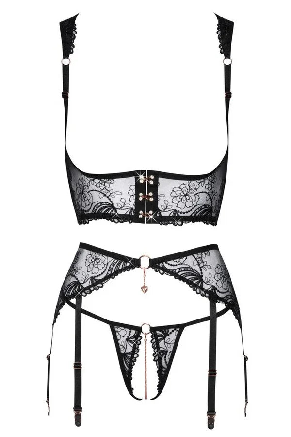 Ensemble 3 pièces ouvert par Abierta Fina