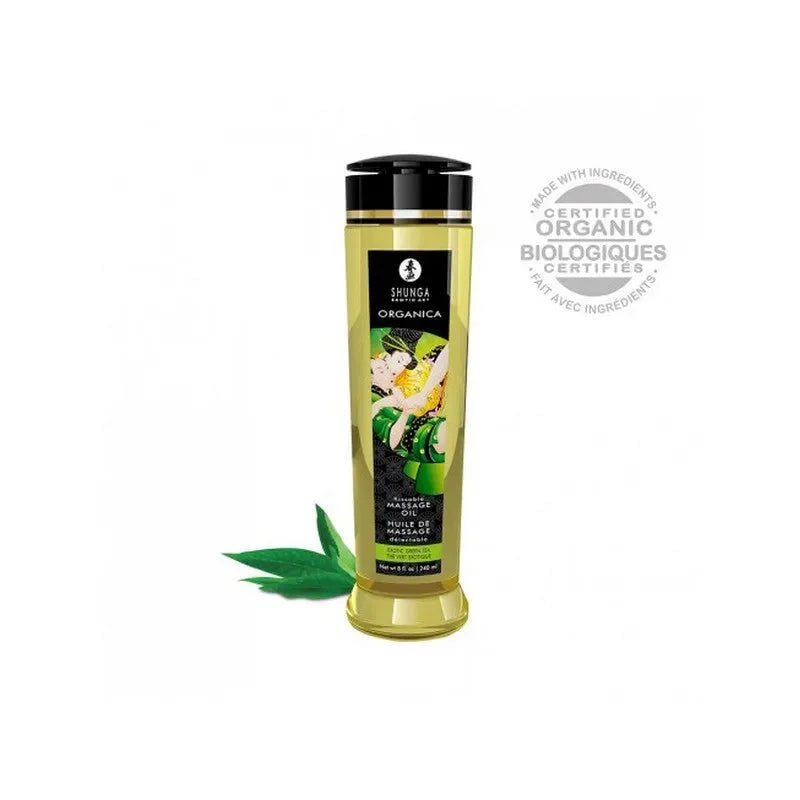 Huile de massage délectable par Shunga