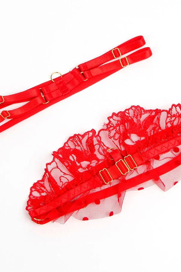 Ensemble La Coquette rouge par Subblime