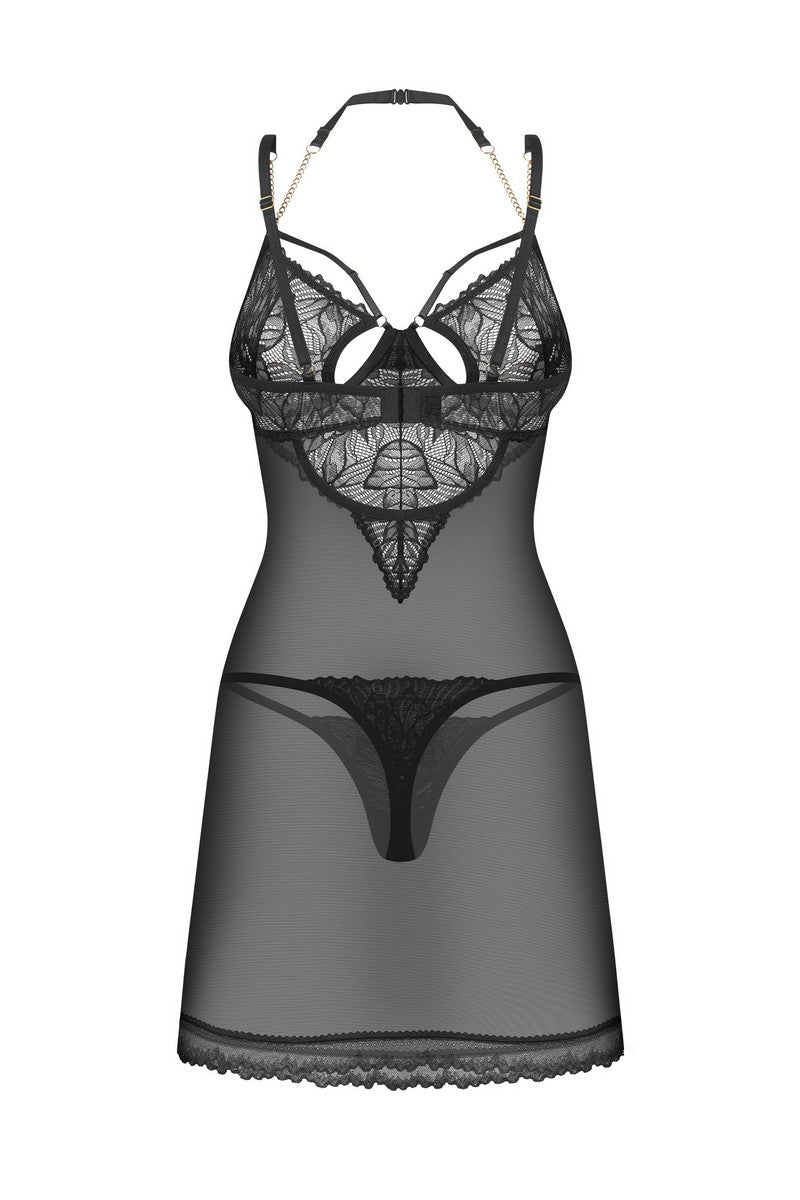 Babydoll Matildea Schwarz