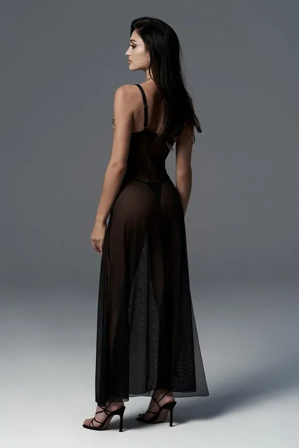 Nuisette longue Vila Blanes par Exquisite