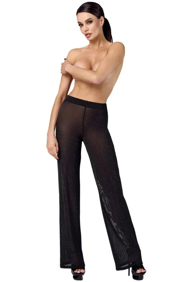 Pantalon Onyx Sheer F374 par Noir Handmade