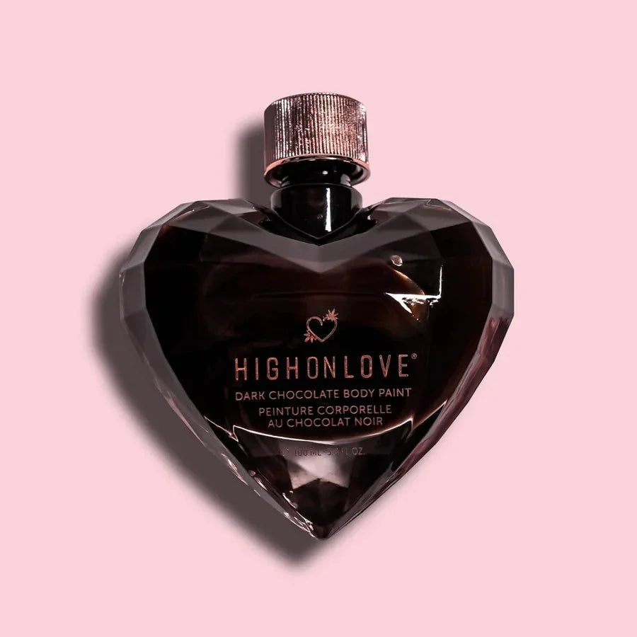 Peinture Corporelle au Chocolat Noir par HIGH ON LOVE