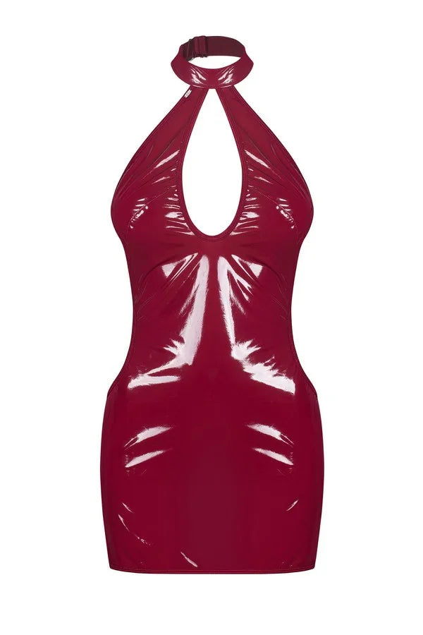 Robe glossy Redya
