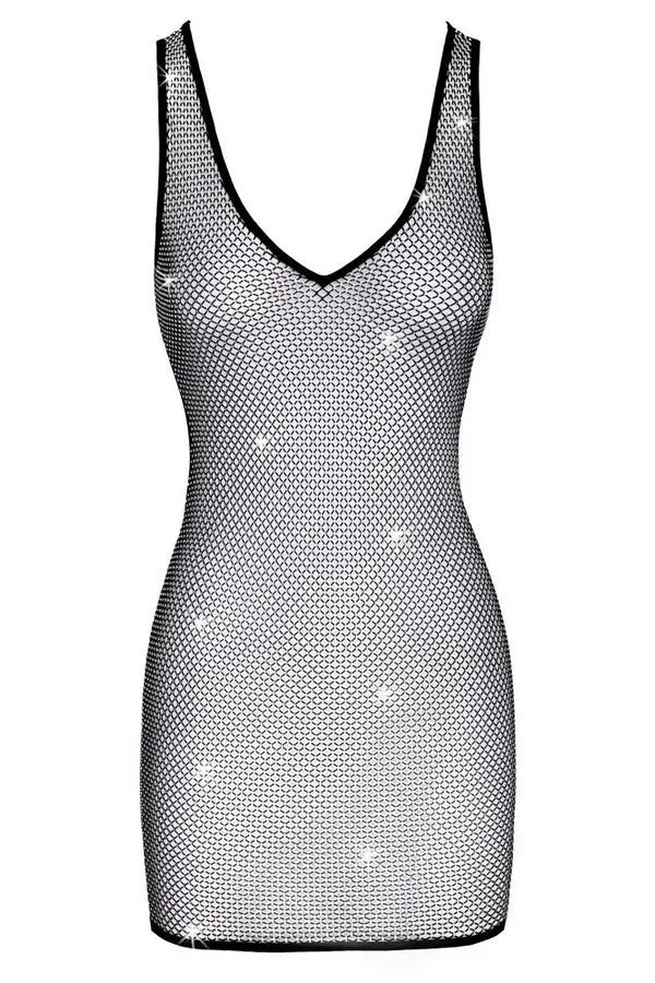robe-strass-transparente-luxury-alley-3 - LUXURY ALLEY