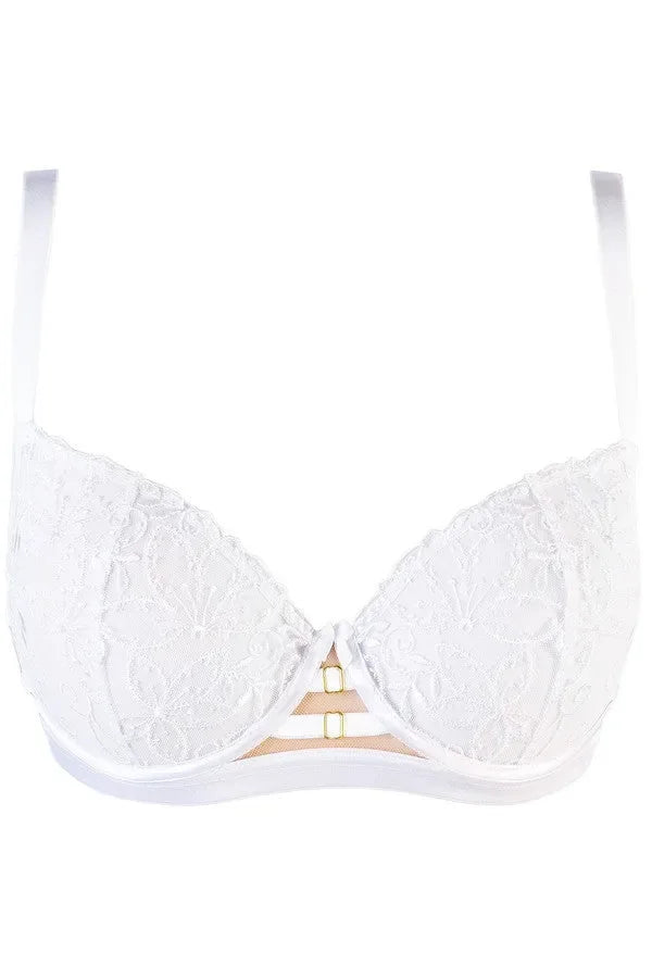 Soutien-gorge blanc V-10561 par Axami