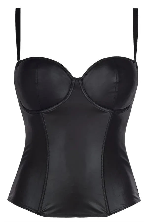 Corset wetlook V-8327 par Axami