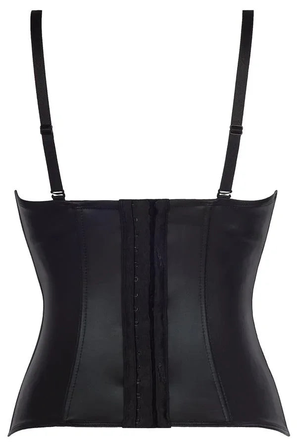 Corset wetlook V-8327 par Axami