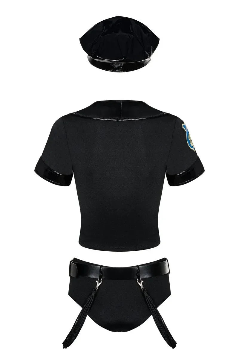 Costume Policière par Obsessive