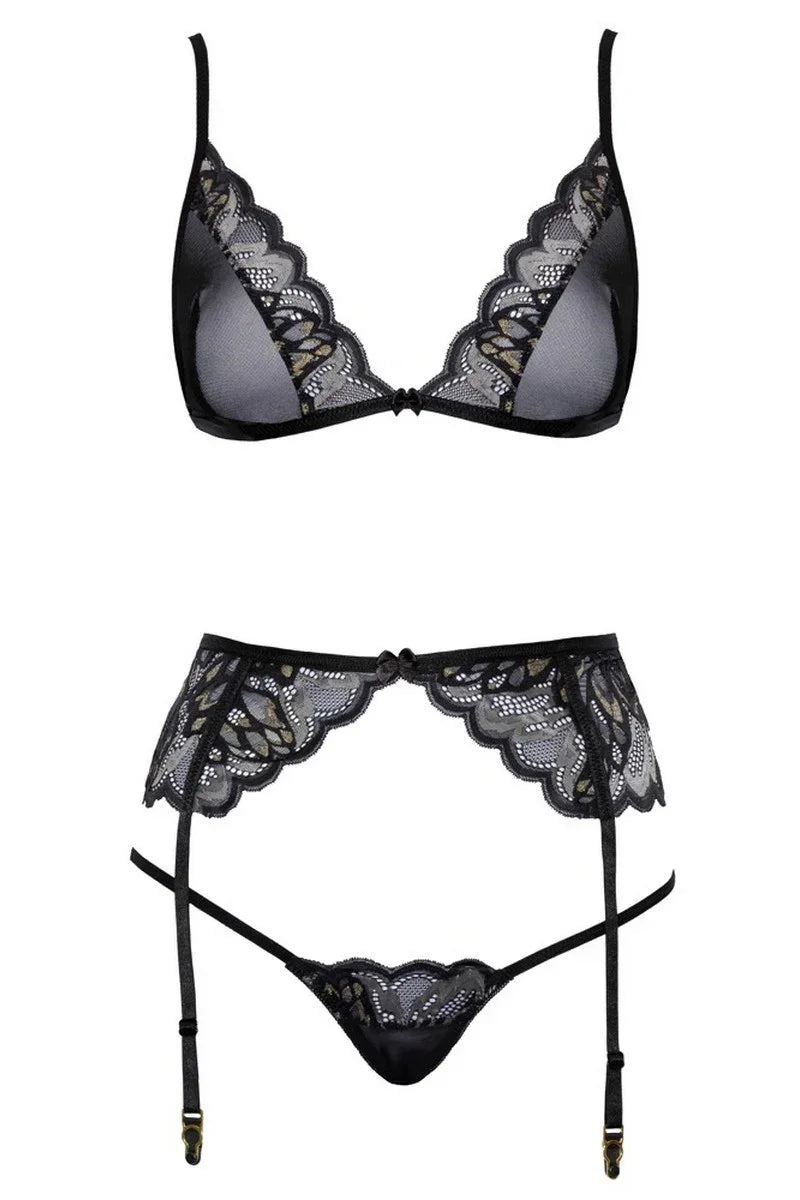 Ensemble dentelle Amanta par Kissable