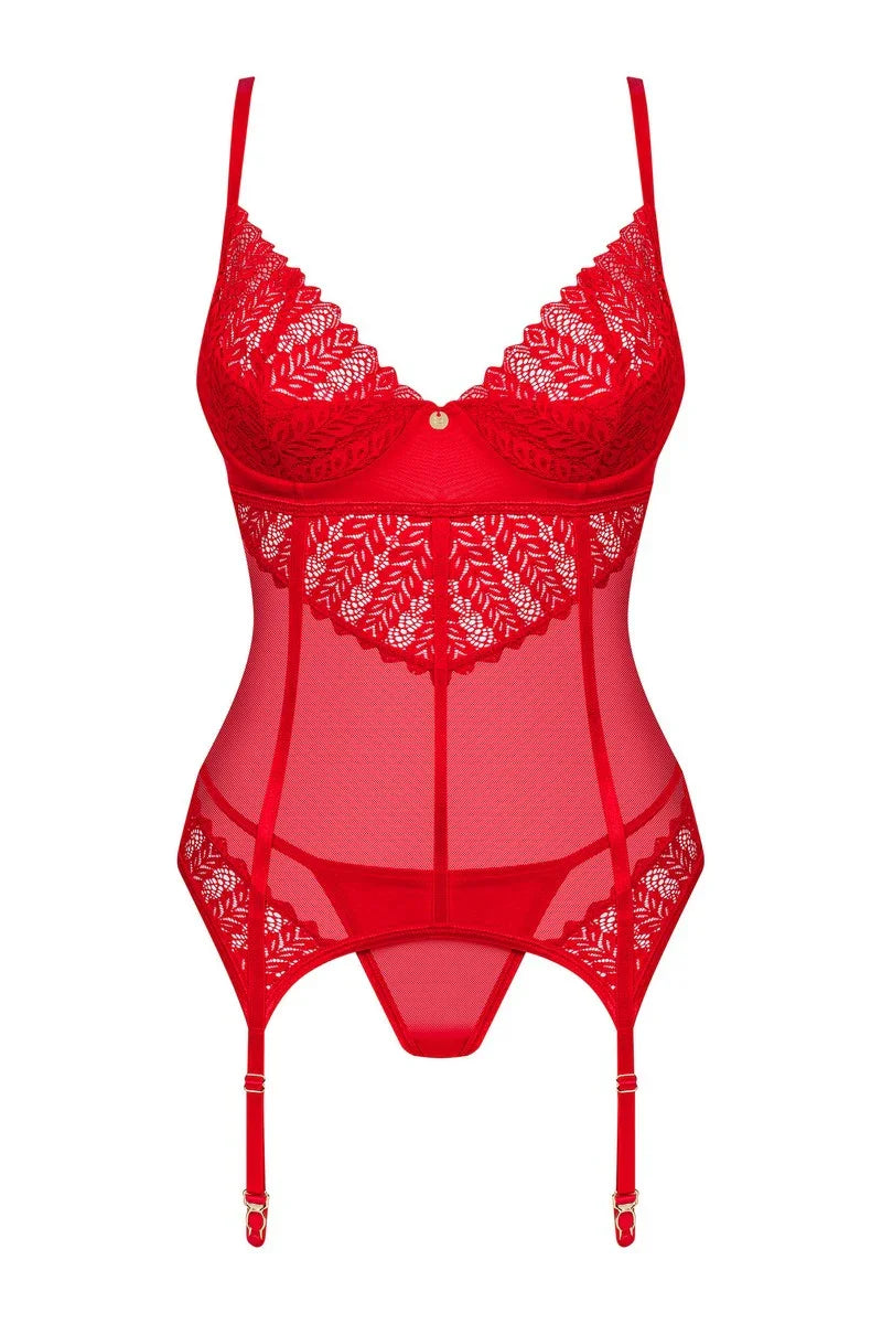 Guêpière Ingridia par Obsessive