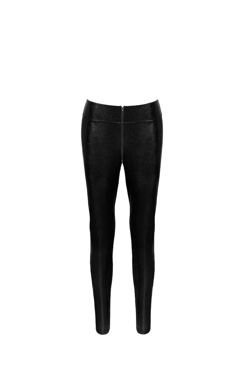 Legging peau de serpent F274 (L) par Noir Handmade