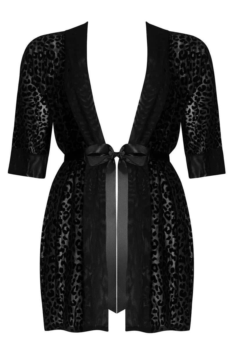 Néligé noir Jagueria par Obsessive