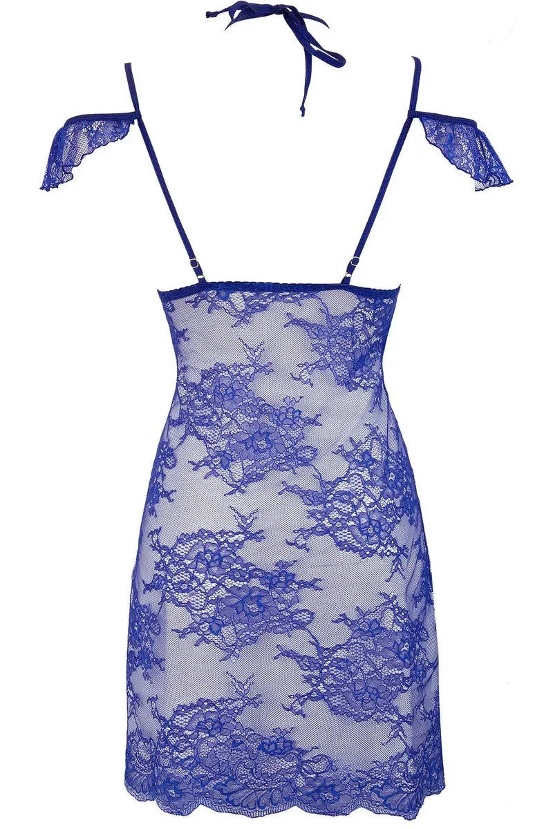 Nuisette bleue V-9609 (XL) par Axami