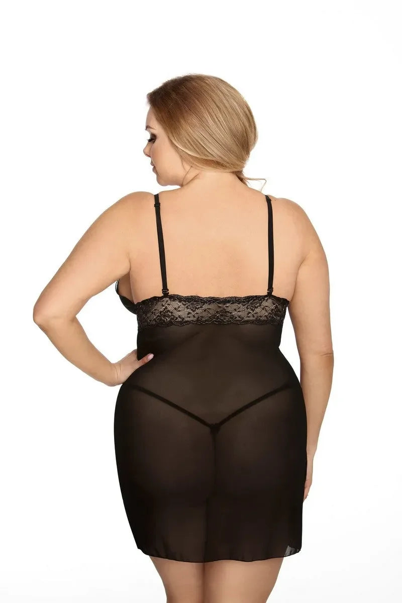 Nuisette noire Valencia par Anais