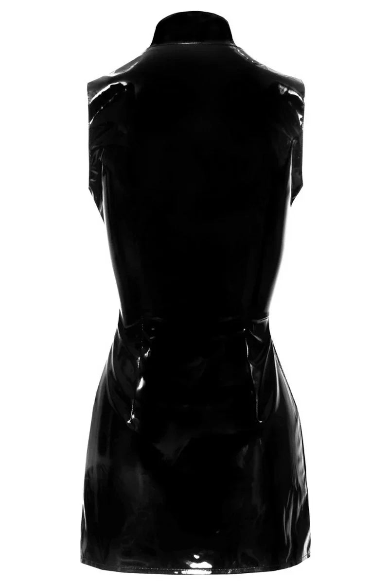 Robe vinyle intégrale par Black Level