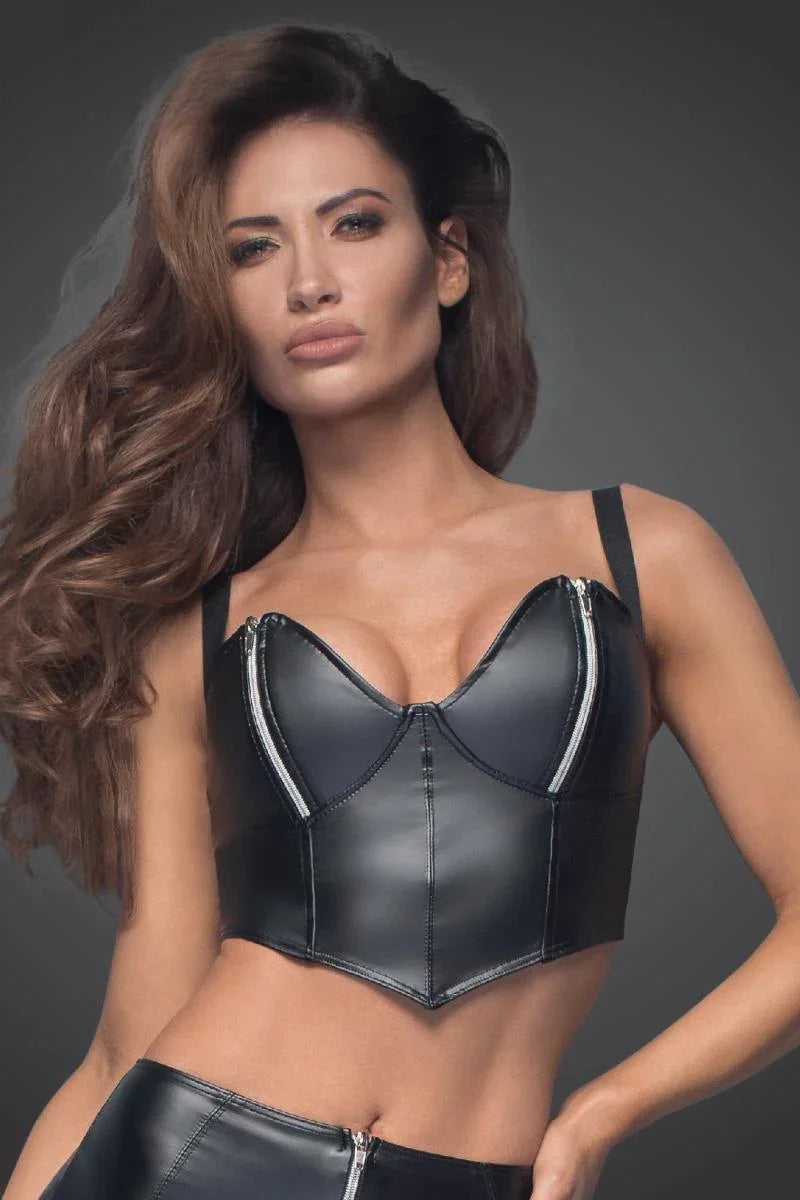 Soutien-gorge bustier F165 (M) par Noir Handmade