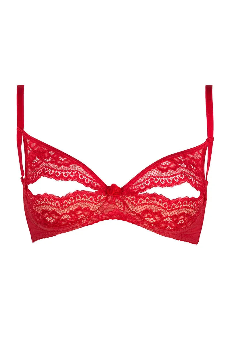 Soutien-gorge ouvert Intense V-6721 par Axami