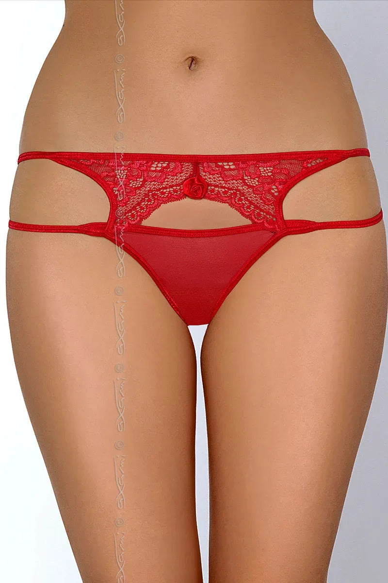 Soutien-gorge ouvert Intense V-6721 par Axami
