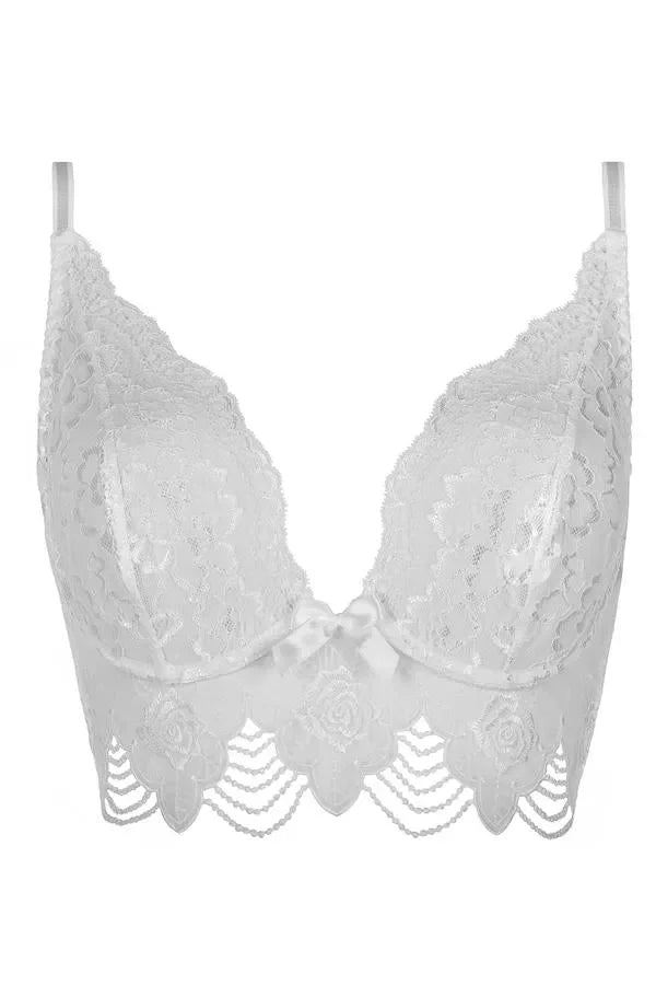 Soutien-gorge semi-corset V-8231 (100D) par Axami