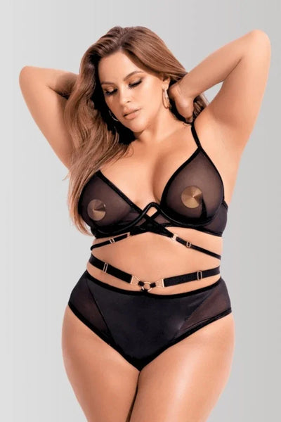 Ensemble Daring and Strappy + par Mapalé lingerie