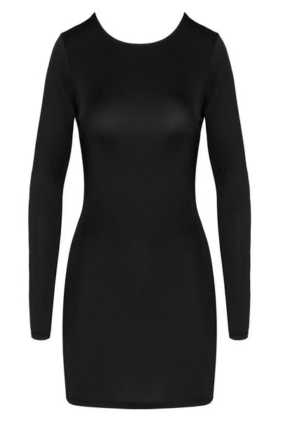 Mini-robe dos-nu zippée par Cottelli lingerie