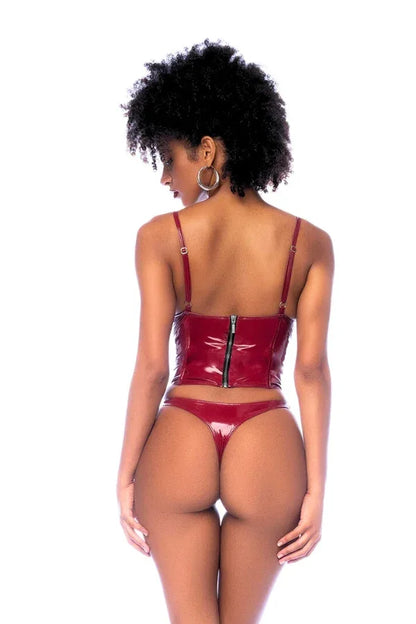 Ensemble bustier Provocative Rebel par Mapalé lingerie