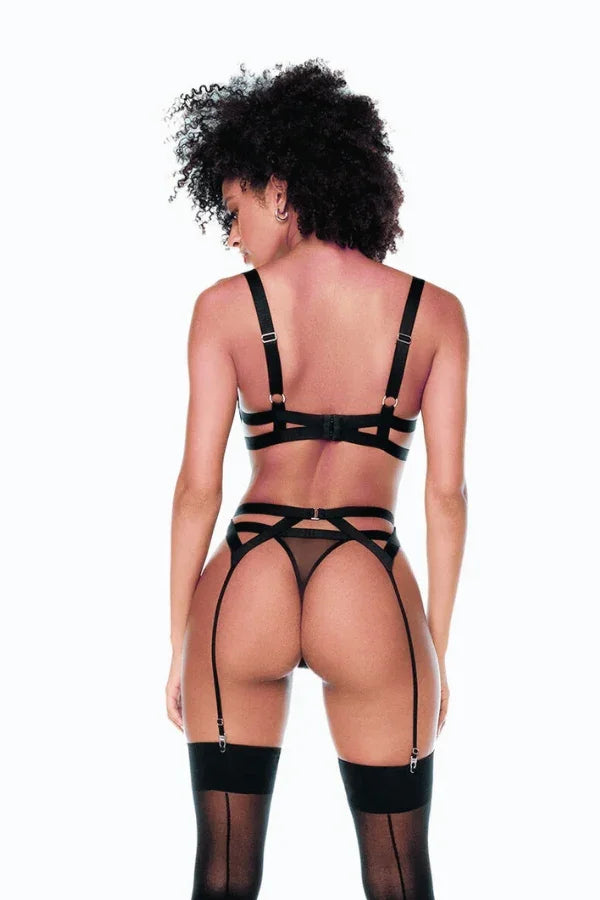 Ensemble Pretty Little Rocker par Mapalé lingerie